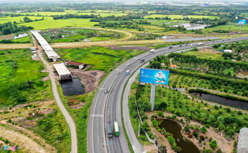 Cao tốc Trung Lương - Mỹ Thuận sẽ 'thông tuyến vào cuối năm 2020'
